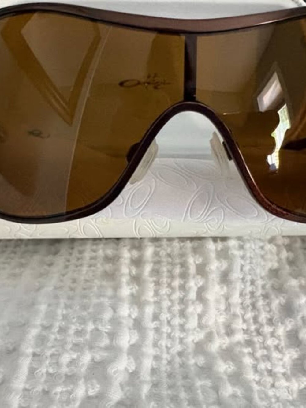 Oakley Deception Polarized Sunglasses OO4039-04 - Excellent Condition